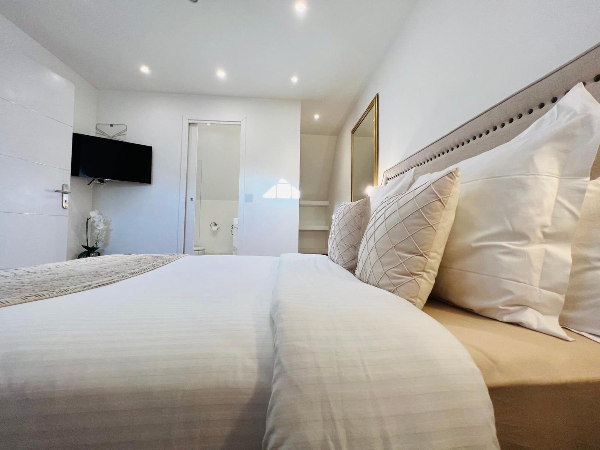 Superbe Appartement Avec Jardin Et Parking Prive Ris-Orangis ภายนอก รูปภาพ